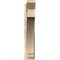 Ekena Millwork Imperial Slat Rough Sawn Outlooker, Douglas Fir, 6"W x 32"D x 32"H OUT06X32X32IMP06RDF - alternate 3
